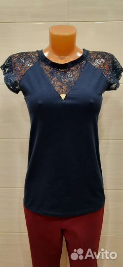 Кофточки женские с кружевом р. 44-46