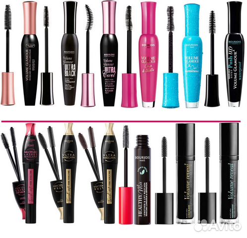 Тушь для ресниц Буржуа / Bourjois купить в Москве | Личные вещи | Авито