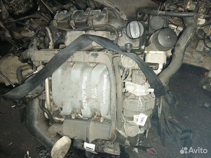 Двигатель Mercedes-Benz M-Class W163 112.942