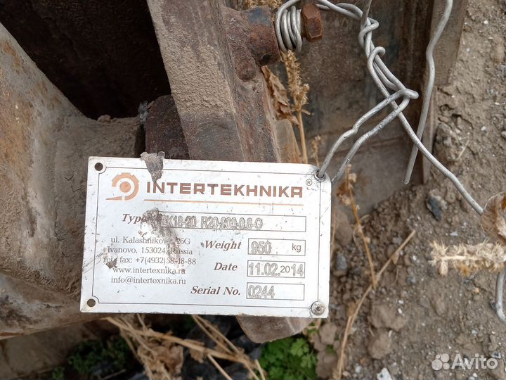 Колёсный экскаватор Твэкс ЭО-3323А, 1996