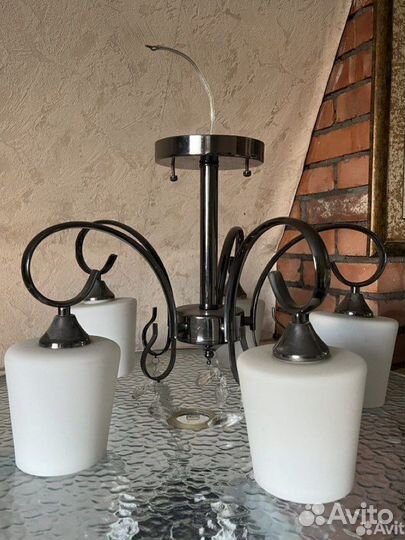 Люстра потолочная