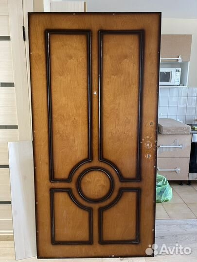 Полотно на входную железную дверь