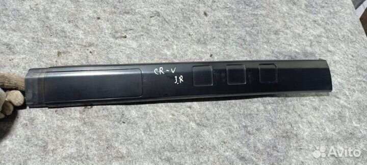 Рейлинг на крышу задний правый Honda Cr-V 3 R20A2