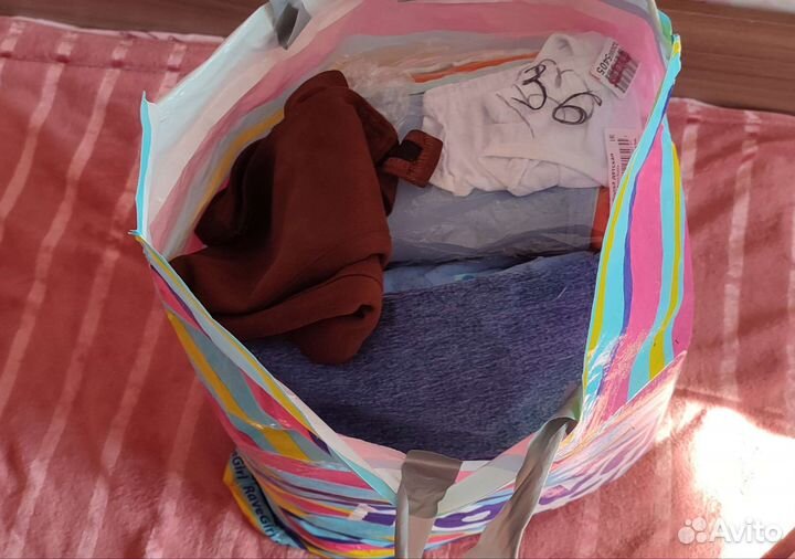 Пакет вещей на девочку с 3 до 6-7 лет