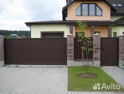 Ворота откатные