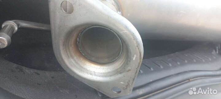 Глушитель Mitsubishi Outlander