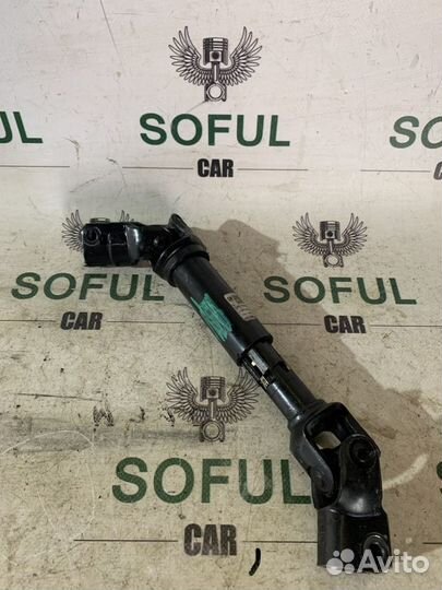 Рулевой карданчик Opel Astra J 2010