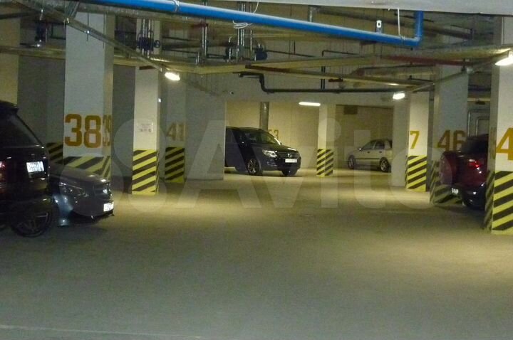 Машиноместо, 21 м²