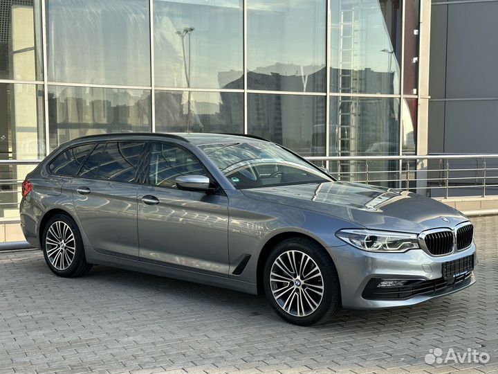 BMW 5 серия 2.0 AT, 2018, 99 900 км