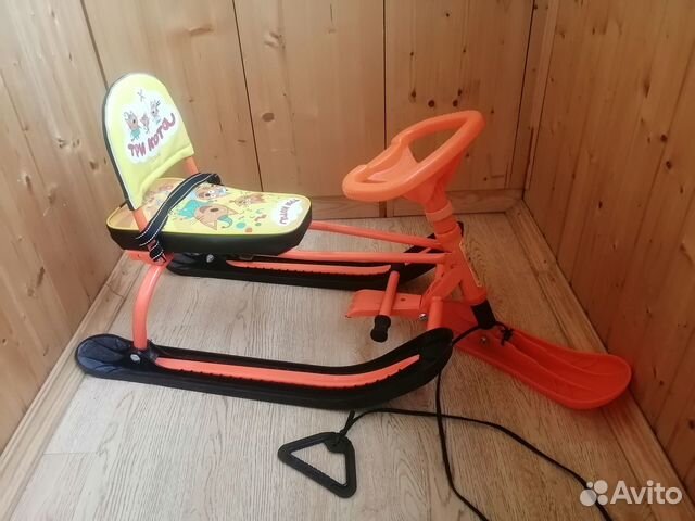 Снегокат Nika Тимка спорт 2+ три кота