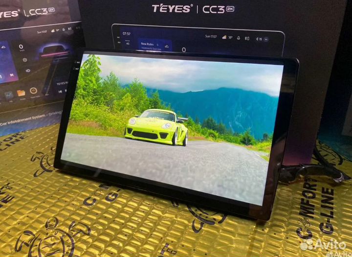 Магнитола андроид Teyes для Mazda