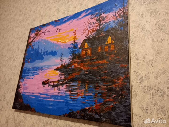 Картина на холсте