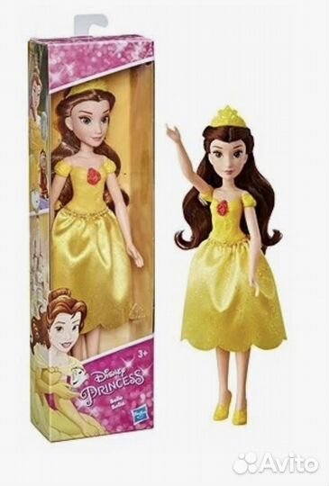 Кукла оригинал Золушка, Жасмин, Бэль