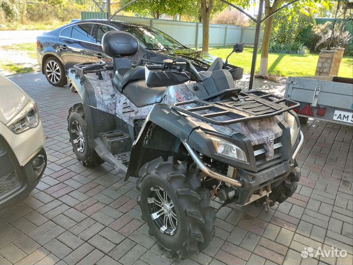 CF Moto 800 terralander