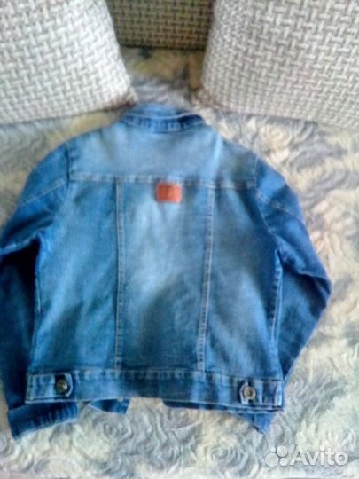 Джинсовая куртка р.S- M