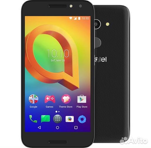 Защитное стекло Alcatel A3