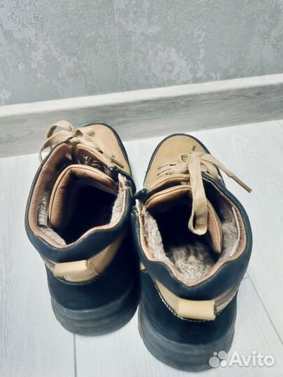 Ботинки мужские зимние 41 размер