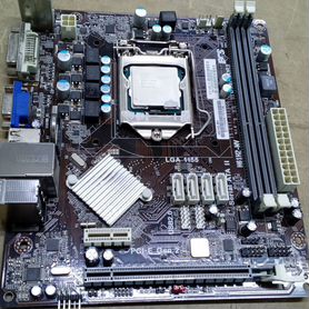 Материнская плата с процессором lga 1155 ddr3