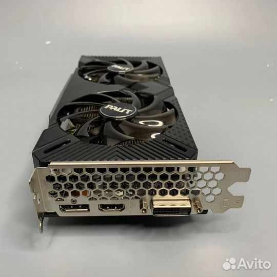 Видеокарта Palit GeForce RTX 2060 super dual 8GB
