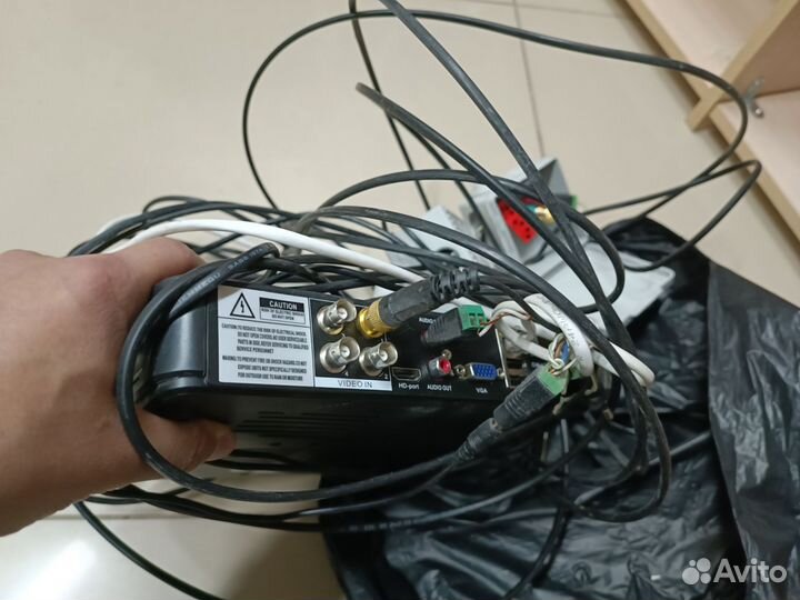 Комплект видеонаблюдения с одной камерой