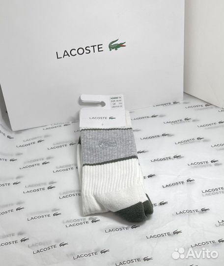 Носки Lacoste оригинальные Размер (40-43)