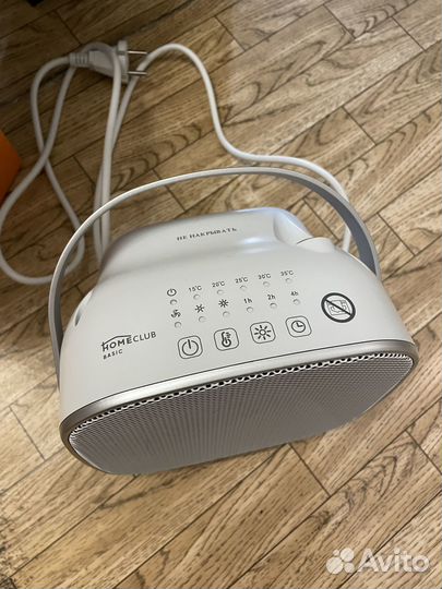 Тепловентилятор Homeclub KPT-150 0593R мощностью 1