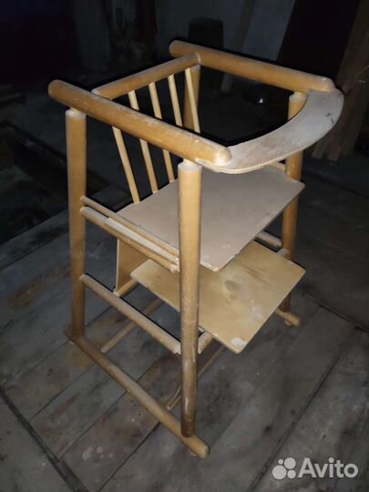 Стульчик детский для кормления