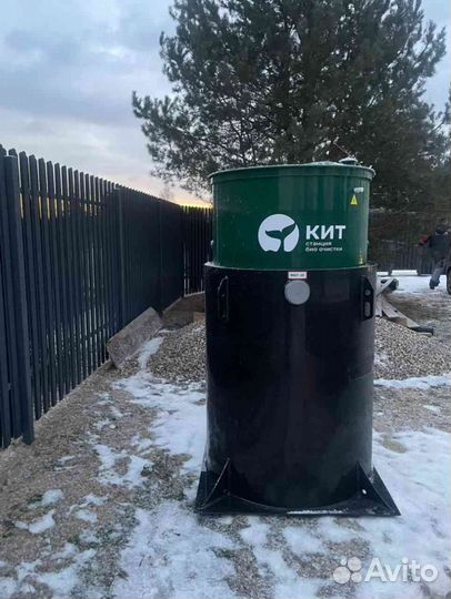 Септик под ключ Астра