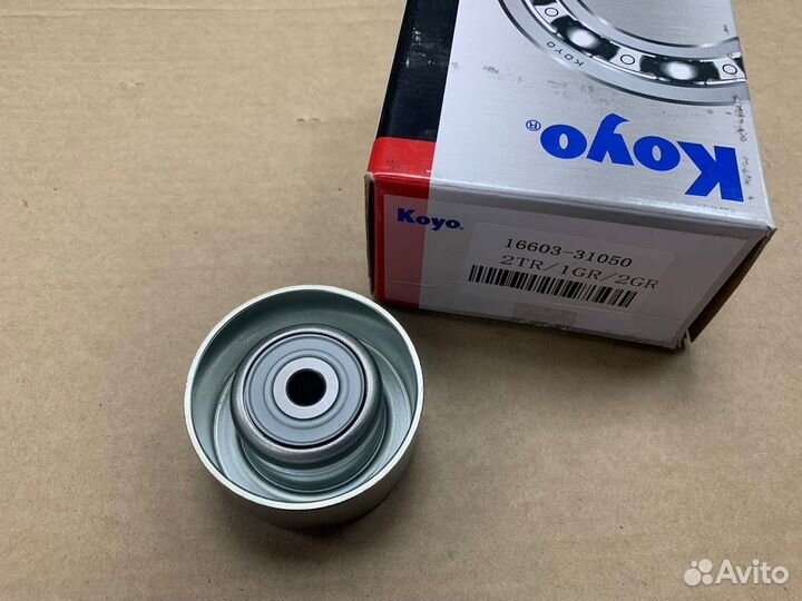 Ролик обводной 2TR,1GR,2GR koyo