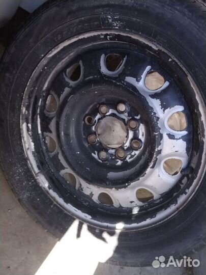 Колеса в сборе r15 летние