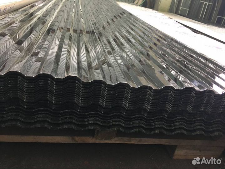 Профилированный поликарбонат от производителя