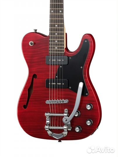 Электрогитара Semi Hollow