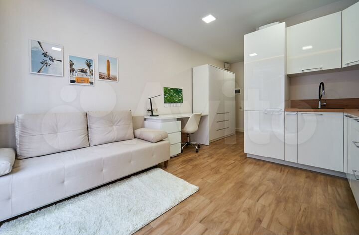 Квартира-студия, 23 м², 1/5 эт.