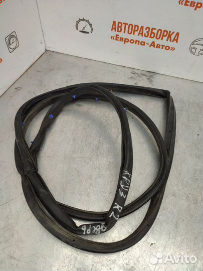 Уплотнитель задний правый Chevrolet Cruze хэтчбек