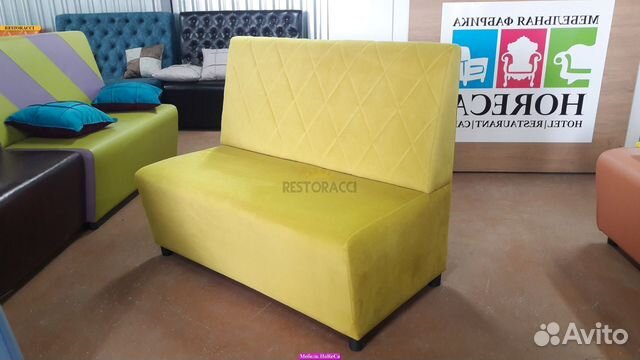 Диван для ресторана