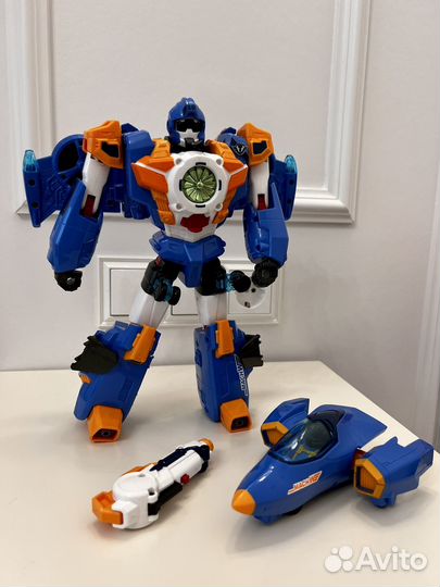 Трансформер Тобот (Tobot) Mach W (Мэх W), оригинал