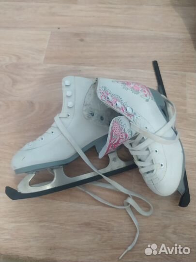 Коньки детские для девочки
