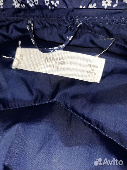 Куртка демисезонная для девочки 140