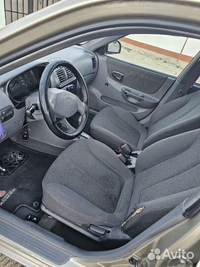 Hyundai Accent 1.5 AT, 2005, 230 000 км
