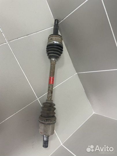 Полуось передний левый Hyundai Getz G4EE 1.4