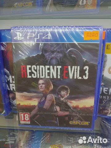 Resident Evil 3 PS4