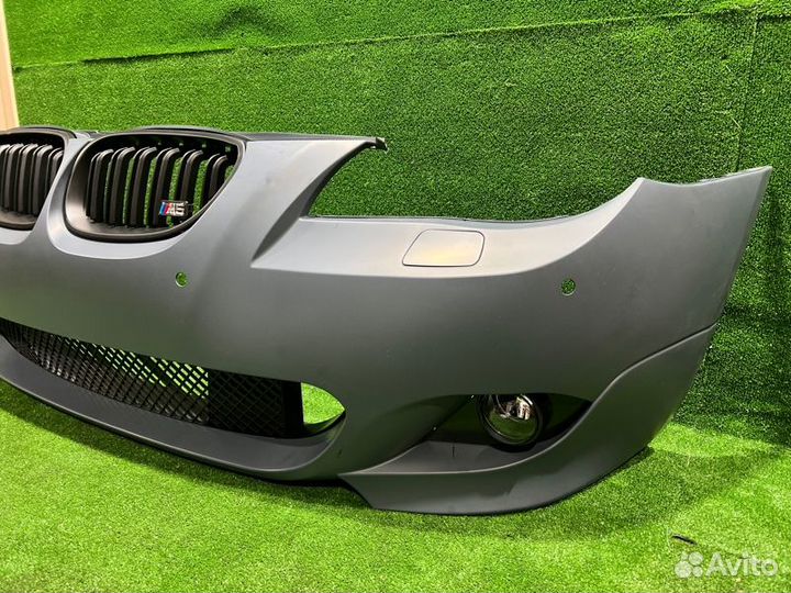 Бампер М передний Bmw 5-Series E60