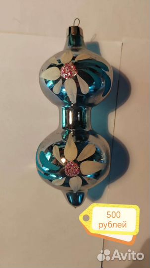 Елочные игрушки СССР