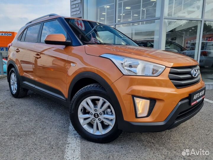 Hyundai Creta 2.0 AT, 2017, 104 985 км