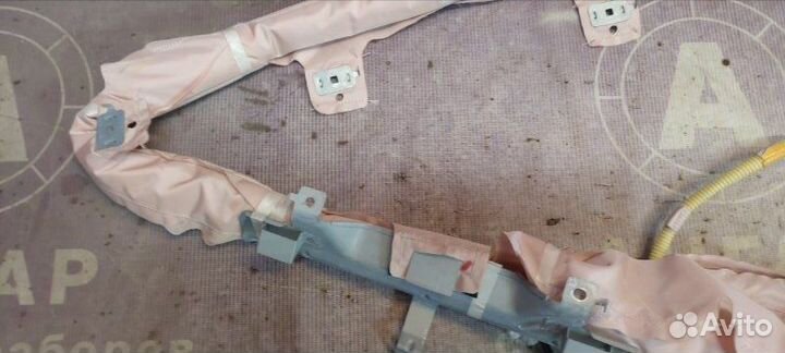 Шторка безопасности левая Citroen C Crosser EP 4HN