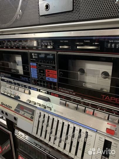 Музыкальный центр Sharp 800