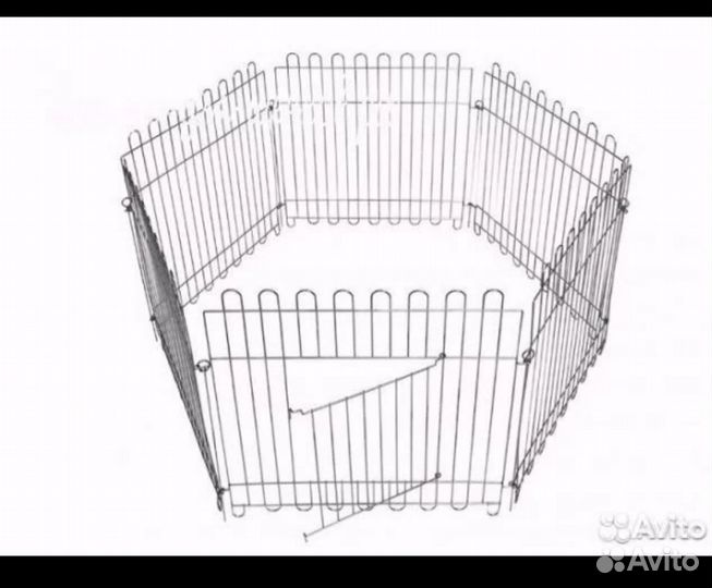 Загон для собак