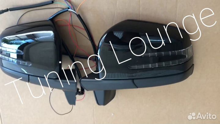 Боковые зеркала Mercedes Gelendwagen W463