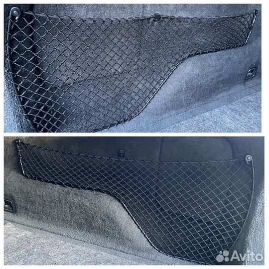 Сетки карманы в багажник volvo xc60 1-го поколения
