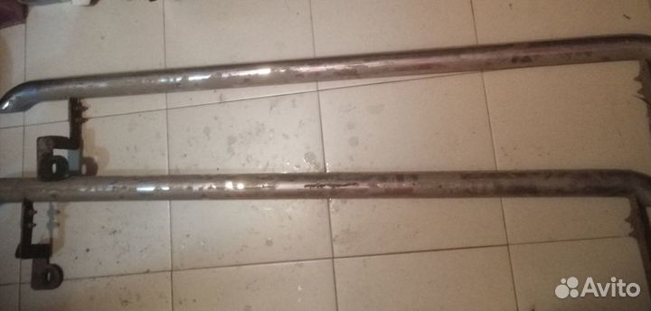 Обвес Renault Duster (передний, задний, боковые)